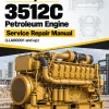 Caterpillar CAT 3512C Petroleum Engine Service Repair Manual (LLA00001 and up) Caterpillar CAT 3512C Petroleum Engine Service Repair Manual (LLA00001 and up)