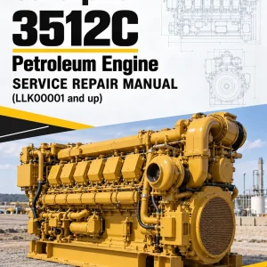 Caterpillar CAT 3512C Petroleum Engine Service Repair Manual (LLK00001 and up) Caterpillar CAT 3512C Petroleum Engine Service Repair Manual (LLK00001 and up)