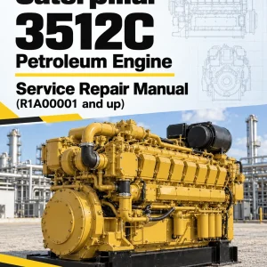 Caterpillar CAT 3512C Petroleum Engine Service Repair Manual (R1A00001 and up) Caterpillar CAT 3512C Petroleum Engine Service Repair Manual (R1A00001 and up)