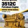 Caterpillar CAT 3512C Petroleum Engine Service Repair Manual (R1S00001 and up)