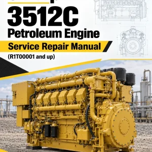 Caterpillar CAT 3512C Petroleum Engine Service Repair Manual (R1T00001 and up) Caterpillar CAT 3512C Petroleum Engine Service Repair Manual (R1T00001 and up)