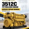 Caterpillar CAT 3512C Petroleum Engine Service Repair Manual (WF300001 and up) Caterpillar CAT 3512C Petroleum Engine Service Repair Manual (WF300001 and up)