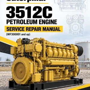 Caterpillar CAT 3512C Petroleum Engine Service Repair Manual (WF300001 and up) Caterpillar CAT 3512C Petroleum Engine Service Repair Manual (WF300001 and up)
