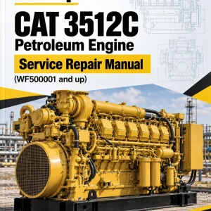 Caterpillar CAT 3512C Petroleum Engine Service Repair Manual (WF500001 and up) Caterpillar CAT 3512C Petroleum Engine Service Repair Manual (WF500001 and up)