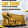 Caterpillar CAT 3512E Petroleum Engine Service Repair Manual (BZ300001 and up) Caterpillar CAT 3512E Petroleum Engine Service Repair Manual (BZ300001 and up)