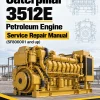 Caterpillar CAT 3512E Petroleum Engine Service Repair Manual (SF800001 and up) Caterpillar CAT 3512E Petroleum Engine Service Repair Manual (SF800001 and up)