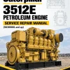 Caterpillar CAT 3512E Petroleum Engine Service Repair Manual (SK300001 and up)