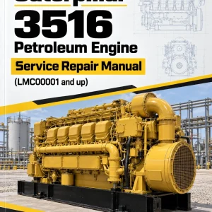 Caterpillar CAT 3516 Petroleum Engine Service Repair Manual (LMC00001 and up) Caterpillar CAT 3516 Petroleum Engine Service Repair Manual (LMC00001 and up)