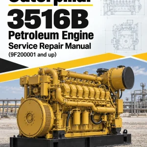 Caterpillar CAT 3516B Petroleum Engine Service Repair Manual (9F200001 and up) Caterpillar CAT 3516B Petroleum Engine Service Repair Manual (9F200001 and up)