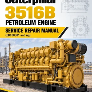 Caterpillar CAT 3516B Petroleum Engine Service Repair Manual (EDC00001 and up) Caterpillar CAT 3516B Petroleum Engine Service Repair Manual (EDC00001 and up)
