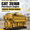Caterpillar CAT 3516B Petroleum Engine Service Repair Manual (EDJ00001 and up) Caterpillar CAT 3516B Petroleum Engine Service Repair Manual (EDJ00001 and up)