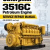 Caterpillar CAT 3516C Petroleum Engine Service Repair Manual (9F400001 and up) Caterpillar CAT 3516C Petroleum Engine Service Repair Manual (9F400001 and up)