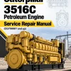 Caterpillar CAT 3516C Petroleum Engine Service Repair Manual (CG700001 and up) Caterpillar CAT 3516C Petroleum Engine Service Repair Manual (CG700001 and up)