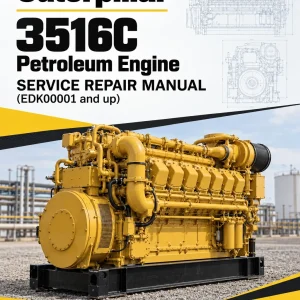 Caterpillar CAT 3516C Petroleum Engine Service Repair Manual (EDK00001 and up) Caterpillar CAT 3516C Petroleum Engine Service Repair Manual (EDK00001 and up)