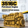 Caterpillar CAT 3516C Petroleum Engine Service Repair Manual (JB600001 and up) Caterpillar CAT 3516C Petroleum Engine Service Repair Manual (JB600001 and up)