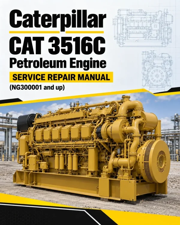Caterpillar CAT 3516C Petroleum Engine Service Repair Manual (NG300001 and up) Caterpillar CAT 3516C Petroleum Engine Service Repair Manual (NG300001 and up)
