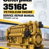 Caterpillar CAT 3516C Petroleum Engine Service Repair Manual (PES00001 and up) Caterpillar CAT 3516C Petroleum Engine Service Repair Manual (PES00001 and up)