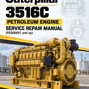 Caterpillar CAT 3516C Petroleum Engine Service Repair Manual (PES00001 and up) Caterpillar CAT 3516C Petroleum Engine Service Repair Manual (PES00001 and up)