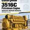 Caterpillar CAT 3516C Petroleum Engine Service Repair Manual (WFS00001 and up) Caterpillar CAT 3516C Petroleum Engine Service Repair Manual (WFS00001 and up)