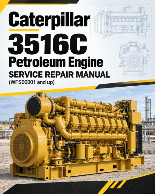 Caterpillar CAT 3516C Petroleum Engine Service Repair Manual (WFS00001 and up) Caterpillar CAT 3516C Petroleum Engine Service Repair Manual (WFS00001 and up)