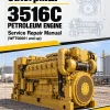 Caterpillar CAT 3516C Petroleum Engine Service Repair Manual (WFT00001 and up)