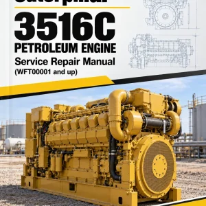 Caterpillar CAT 3516C Petroleum Engine Service Repair Manual (WFT00001 and up)