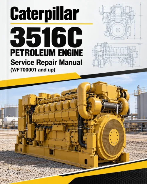Caterpillar CAT 3516C Petroleum Engine Service Repair Manual (WFT00001 and up) Caterpillar CAT 3516C Petroleum Engine Service Repair Manual (WFT00001 and up)