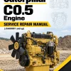 Caterpillar CAT C0.5 Engine Service Repair Manual (J5A00001 and up)