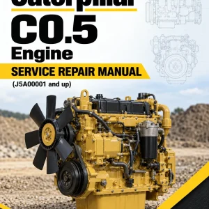 Caterpillar CAT C0.5 Engine Service Repair Manual (J5A00001 and up)