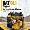 Caterpillar CAT C1.1 Engine Service Repair Manual (J2H00001 and up)