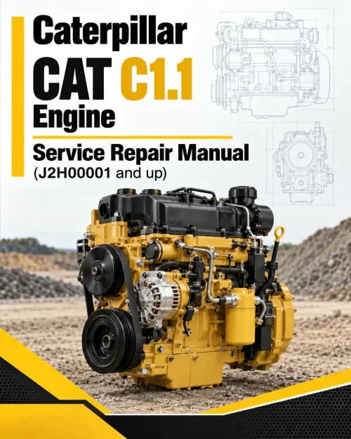 Caterpillar CAT C1.1 Engine Service Repair Manual (J2H00001 and up) Caterpillar CAT C1.1 Engine Service Repair Manual (J2H00001 and up)