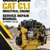 Caterpillar CAT C1.1 Industrial Engine Service Repair Manual (C7Y00001 and up) Caterpillar CAT C1.1 Industrial Engine Service Repair Manual (C7Y00001 and up)