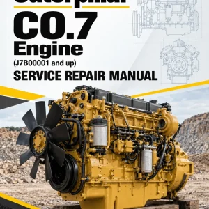 Caterpillar CAT CO.7 Engine Service Repair Manual (J7B00001 and up)