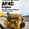 Caterpillar CAT AF4C Engine Service Repair Manual (A2C00001 and up) Caterpillar CAT AF4C Engine Service Repair Manual (A2C00001 and up)