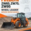 Hitachi ZW65, ZW75, ZW95 Wheel Loader Service Repair Manual Hitachi ZW65, ZW75, ZW95 Wheel Loader Service Repair Manual