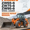 Hitachi ZW65-6 , ZW75-6, ZW95-6 Wheel Loader Service Repair Manual Hitachi ZW65-6 , ZW75-6, ZW95-6 Wheel Loader Service Repair Manual