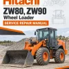 Hitachi ZW80, ZW90 Wheel Loader Service Repair Manual Hitachi ZW80, ZW90 Wheel Loader Service Repair Manual