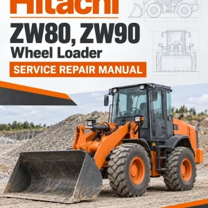 Hitachi ZW80, ZW90 Wheel Loader Service Repair Manual Hitachi ZW80, ZW90 Wheel Loader Service Repair Manual