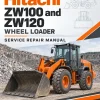 Hitachi ZW100 and ZW120 Wheel Loader Service Repair Manual Hitachi ZW100 and ZW120 Wheel Loader Service Repair Manual