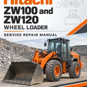 Hitachi ZW100 and ZW120 Wheel Loader Service Repair Manual Hitachi ZW100 and ZW120 Wheel Loader Service Repair Manual
