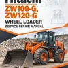 Hitachi ZW100-G, ZW120-G Wheel Loader Service Repair Manual Hitachi ZW100-G, ZW120-G Wheel Loader Service Repair Manual