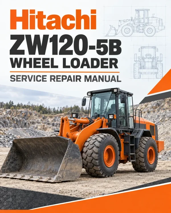 Hitachi ZW120-5B Wheel Loader Service Repair Manual Hitachi ZW120-5B Wheel Loader Service Repair Manual
