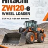 Hitachi ZW120-6 Wheel Loader Service Repair Manual Hitachi ZW120-6 Wheel Loader Service Repair Manual