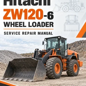 Hitachi ZW120-6 Wheel Loader Service Repair Manual