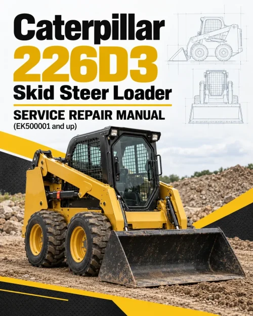 Caterpillar CAT 226D3 Skid Steer Loader Service Repair Manual (EK500001 and up) Caterpillar CAT 226D3 Skid Steer Loader Service Repair Manual (EK500001 and up)