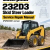 Caterpillar CAT 232D3 Skid Steer Loader Service Repair Manual (PWN00001 and up) Caterpillar CAT 232D3 Skid Steer Loader Service Repair Manual (PWN00001 and up)