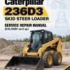 Caterpillar CAT 236D3 Skid Steer Loader Service Repair Manual (KXL00001 and up) Caterpillar CAT 236D3 Skid Steer Loader Service Repair Manual (KXL00001 and up)