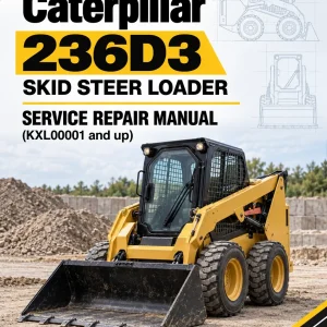 Caterpillar CAT 236D3 Skid Steer Loader Service Repair Manual (KXL00001 and up) Caterpillar CAT 236D3 Skid Steer Loader Service Repair Manual (KXL00001 and up)