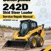 Caterpillar CAT 242D Skid Steer Loader Service Repair Manual (HFB00001 and up) Caterpillar CAT 242D Skid Steer Loader Service Repair Manual (HFB00001 and up)