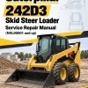 Caterpillar CAT 242D3 Skid Steer Loader Service Repair Manual (NXL00001 and up) Caterpillar CAT 242D3 Skid Steer Loader Service Repair Manual (NXL00001 and up)